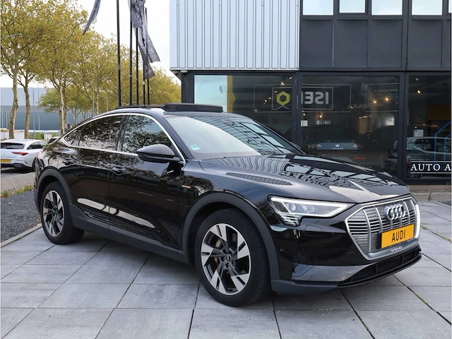 Audi e-tron sportback 50 quattro 71 kwh automaat 2021 - afbeelding 30 van  32