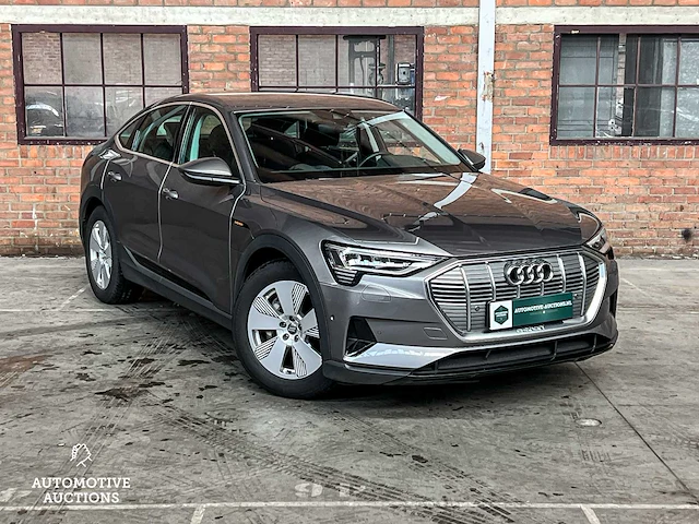 Audi e-tron sportback 50 quattro edition 313pk 2020 (origineel-nl + 1e eigenaar), j-618-gl - afbeelding 2 van  68