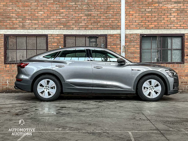 Audi e-tron sportback 50 quattro edition 313pk 2020 (origineel-nl + 1e eigenaar), j-618-gl - afbeelding 6 van  68