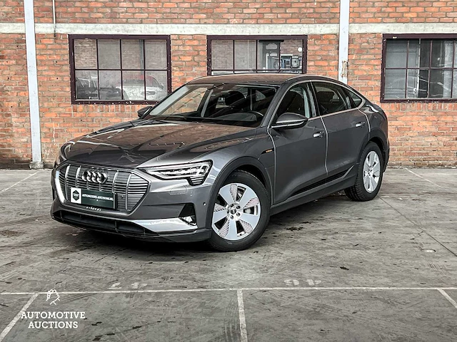 Audi e-tron sportback 50 quattro edition 313pk 2020 (origineel-nl + 1e eigenaar), j-618-gl - afbeelding 1 van  68