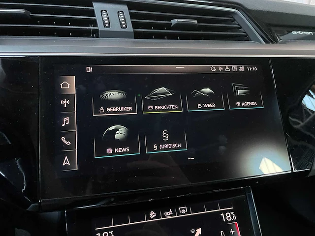 Audi e-tron sportback 50 quattro edition 313pk 2020 (origineel-nl + 1e eigenaar), j-618-gl - afbeelding 50 van  68