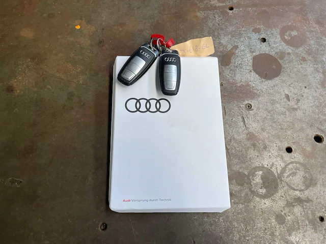 Audi e-tron sportback 50 quattro edition 313pk 2020 (origineel-nl + 1e eigenaar), j-618-gl - afbeelding 62 van  68