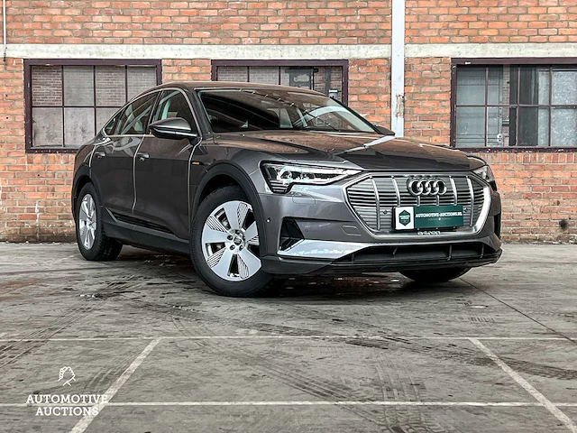 Audi e-tron sportback 50 quattro edition 313pk 2020 (origineel-nl + 1e eigenaar), j-618-gl - afbeelding 68 van  68
