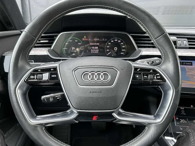 Audi e-tron sportback 50 quattro s edition 71 kwh | r-048-dj - afbeelding 9 van  40