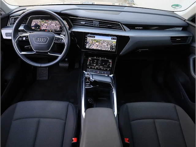 Audi e-tron sportback 55 quattro 95 kwh 300kw automaat 2022 - afbeelding 6 van  30