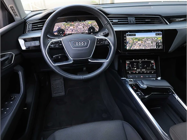 Audi e-tron sportback 55 quattro 95 kwh 300kw automaat 2022 - afbeelding 7 van  30