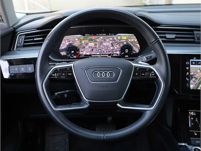 Audi e-tron sportback 55 quattro 95 kwh 300kw automaat 2022 - afbeelding 8 van  30