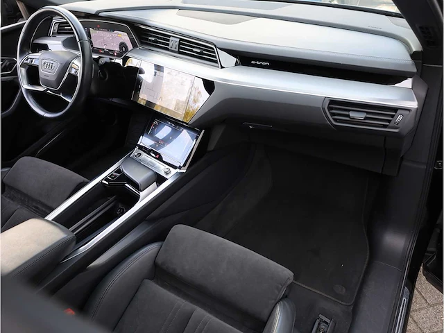 Audi e-tron sportback 55 quattro 95 kwh s-line 2x 300kw automaat 2020 - afbeelding 14 van  47