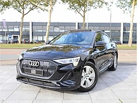 Audi e-tron sportback 55 quattro 95 kwh s-line 2x 300kw automaat 2020