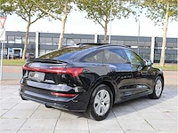 Audi e-tron sportback 55 quattro 95 kwh s-line 2x 300kw automaat 2020 - afbeelding 5 van  47