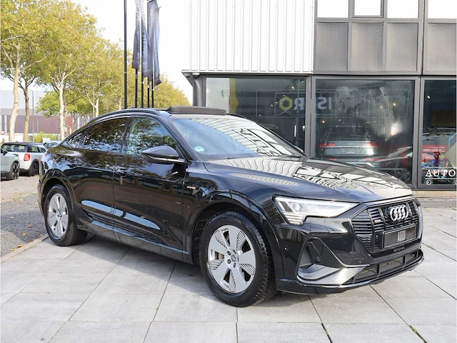Audi e-tron sportback 55 quattro 95 kwh s-line 2x 300kw automaat 2020 - afbeelding 7 van  47