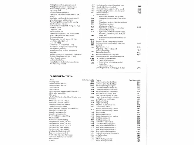 Audi e-tron sportback 55 quattro 95 kwh s-line 2x 300kw automaat 2020 - afbeelding 6 van  16
