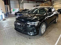 Audi e-tron sportback 55 quattro 95 kwh s-line 2x 300kw automaat 2020