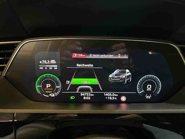 Audi e-tron sportback 55 quattro 95 kwh s-line 2x 300kw automaat 2020 - afbeelding 15 van  16