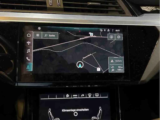 Audi e-tron sportback 55 quattro 95 kwh s-line 2x 300kw automaat 2020 - afbeelding 16 van  16
