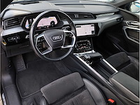 Audi e-tron sportback 55 quattro 95 kwh s-line 2x 300kw automaat 2020 - afbeelding 11 van  47