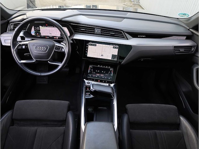 Audi e-tron sportback 55 quattro 95 kwh s-line 2x 300kw automaat 2020 - afbeelding 15 van  47