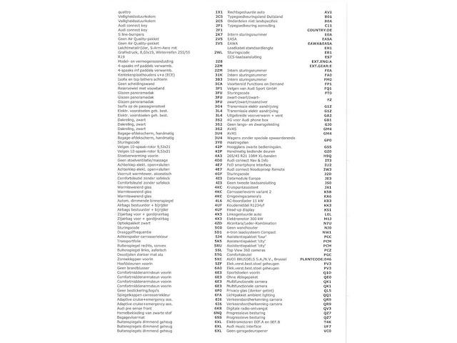 Audi e-tron sportback 55 quattro 95 kwh s-line 2x 300kw automaat 2020 - afbeelding 46 van  47