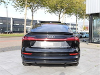 Audi e-tron sportback 55 quattro 95 kwh s-line 2x 300kw automaat 2020 - afbeelding 4 van  47