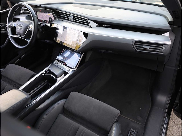 Audi e-tron sportback 55 quattro 95 kwh s-line 2x 300kw automaat 2020 - afbeelding 6 van  47