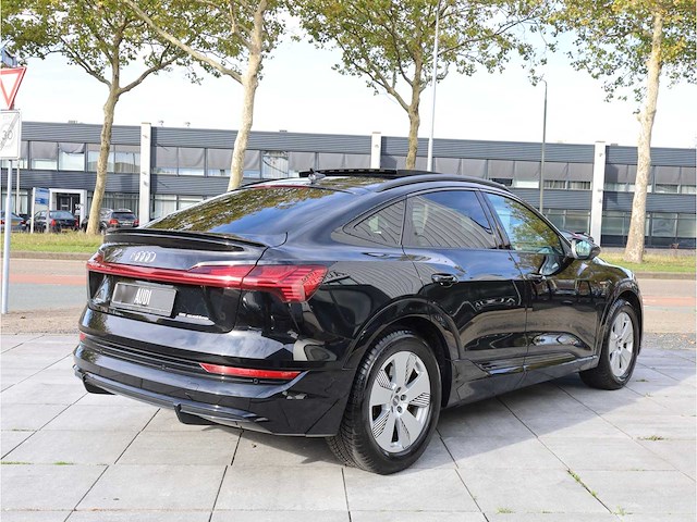 Audi e-tron sportback 55 quattro 95 kwh s-line 2x 300kw automaat 2020 - afbeelding 43 van  47