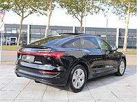 Audi e-tron sportback 55 quattro 95 kwh s-line 2x 300kw automaat 2020 - afbeelding 43 van  47