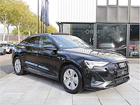 Audi e-tron sportback 55 quattro 95 kwh s-line 2x 300kw automaat 2020 - afbeelding 45 van  47
