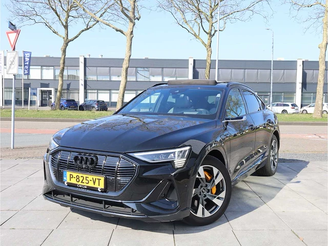 Audi e-tron sportback 55 quattro s-line 300kw automaat 2020 - afbeelding 1 van  43