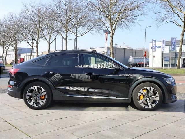 Audi e-tron sportback 55 quattro s-line 300kw automaat 2020 - afbeelding 2 van  43