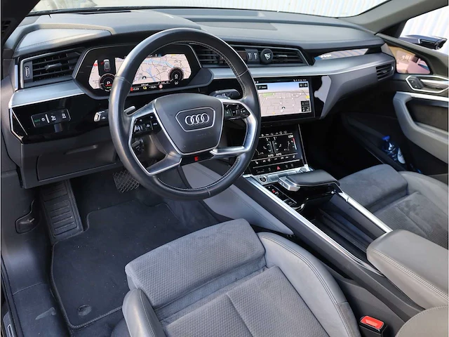 Audi e-tron sportback 55 quattro s-line 300kw automaat 2020 - afbeelding 3 van  43