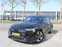 Audi e-tron sportback 55 quattro s-line 300kw automaat 2020 - afbeelding 1 van  43