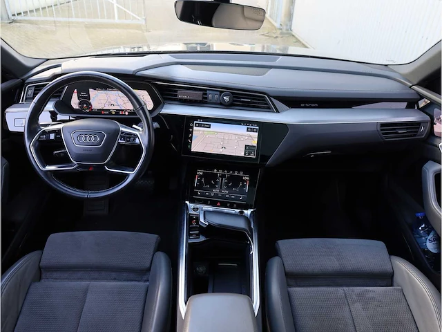 Audi e-tron sportback 55 quattro s-line 300kw automaat 2020 - afbeelding 14 van  43