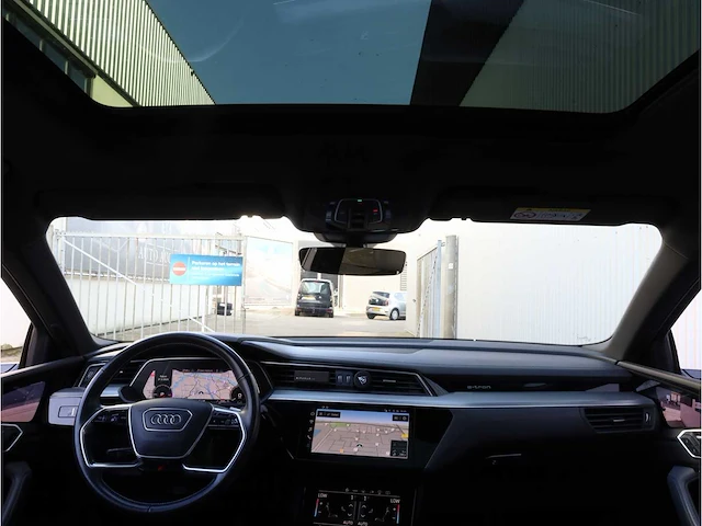 Audi e-tron sportback 55 quattro s-line 300kw automaat 2020 - afbeelding 15 van  43