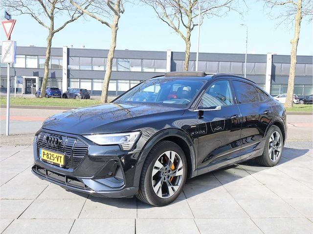 Audi e-tron sportback 55 quattro s-line 300kw automaat 2020 - afbeelding 34 van  43