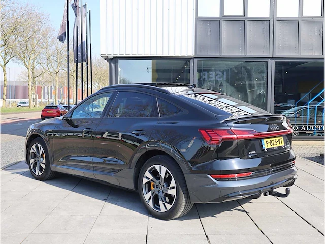 Audi e-tron sportback 55 quattro s-line 300kw automaat 2020 - afbeelding 41 van  43