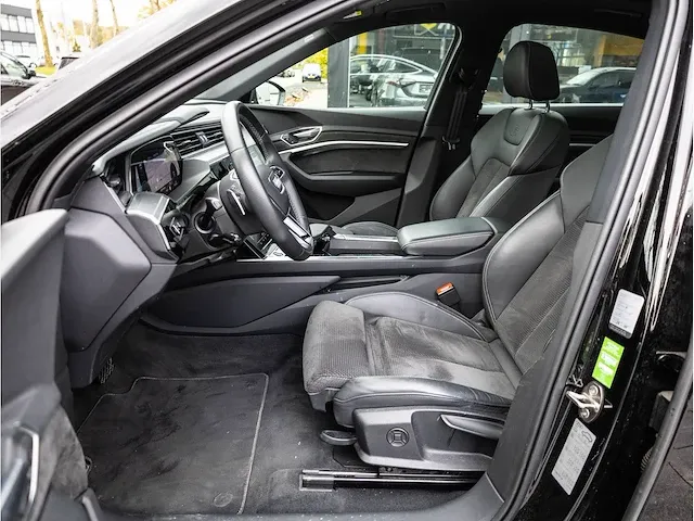 Audi e-tron sportback 55 quattro s-line 300kw automaat 2021 panodak 360°camera keyless head-up matrix led 21"inch - afbeelding 4 van  42