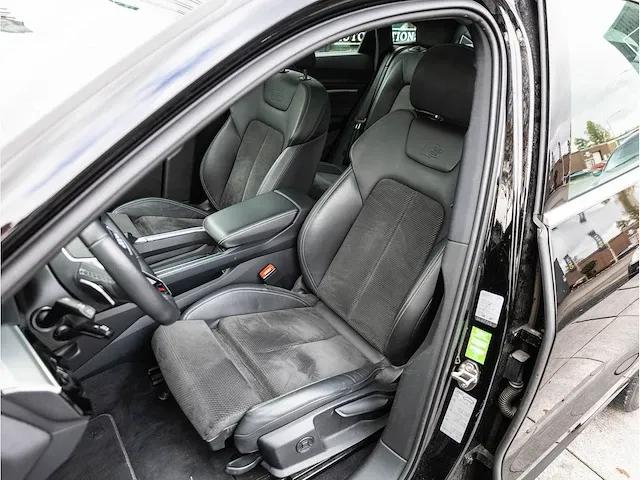 Audi e-tron sportback 55 quattro s-line 300kw automaat 2021 panodak 360°camera keyless head-up matrix led 21"inch - afbeelding 5 van  42