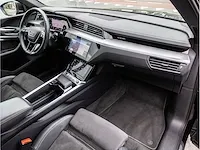 Audi e-tron sportback 55 quattro s-line 300kw automaat 2021 panodak 360°camera keyless head-up matrix led 21"inch - afbeelding 6 van  42