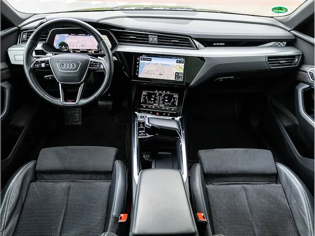 Audi e-tron sportback 55 quattro s-line 300kw automaat 2021 panodak 360°camera keyless head-up matrix led 21"inch - afbeelding 7 van  42