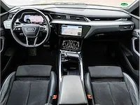 Audi e-tron sportback 55 quattro s-line 300kw automaat 2021 panodak 360°camera keyless head-up matrix led 21"inch - afbeelding 7 van  42