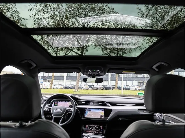 Audi e-tron sportback 55 quattro s-line 300kw automaat 2021 panodak 360°camera keyless head-up matrix led 21"inch - afbeelding 9 van  42