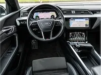 Audi e-tron sportback 55 quattro s-line 300kw automaat 2021 panodak 360°camera keyless head-up matrix led 21"inch - afbeelding 10 van  42