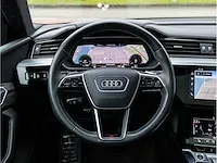 Audi e-tron sportback 55 quattro s-line 300kw automaat 2021 panodak 360°camera keyless head-up matrix led 21"inch - afbeelding 11 van  42
