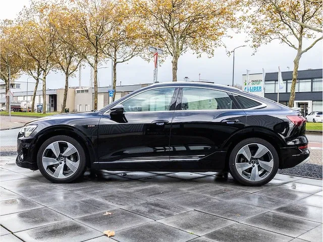 Audi e-tron sportback 55 quattro s-line 300kw automaat 2021 panodak 360°camera keyless head-up matrix led 21"inch - afbeelding 12 van  42