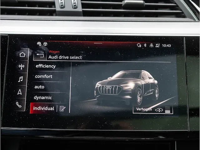 Audi e-tron sportback 55 quattro s-line 300kw automaat 2021 panodak 360°camera keyless head-up matrix led 21"inch - afbeelding 24 van  42
