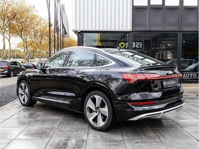Audi e-tron sportback 55 quattro s-line 300kw automaat 2021 panodak 360°camera keyless head-up matrix led 21"inch - afbeelding 23 van  42