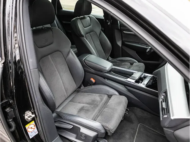 Audi e-tron sportback 55 quattro s-line 300kw automaat 2021 panodak 360°camera keyless head-up matrix led 21"inch - afbeelding 36 van  42