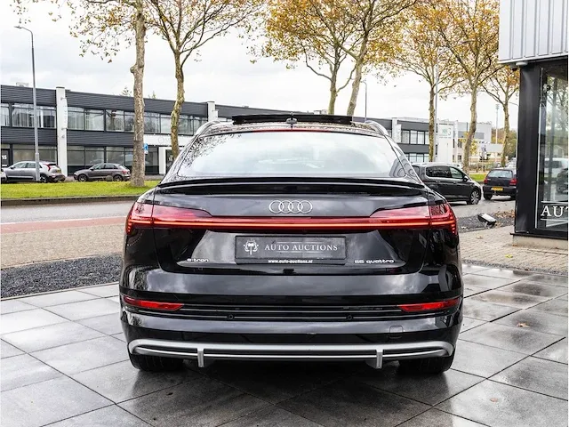 Audi e-tron sportback 55 quattro s-line 300kw automaat 2021 panodak 360°camera keyless head-up matrix led 21"inch - afbeelding 34 van  42
