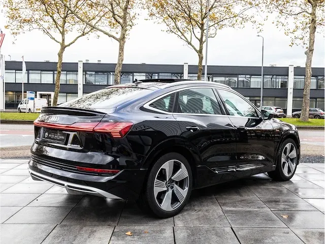 Audi e-tron sportback 55 quattro s-line 300kw automaat 2021 panodak 360°camera keyless head-up matrix led 21"inch - afbeelding 38 van  42