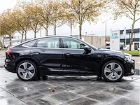Audi e-tron sportback 55 quattro s-line 300kw automaat 2021 panodak 360°camera keyless head-up matrix led 21"inch - afbeelding 39 van  42